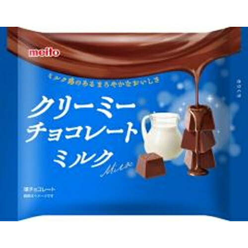 名糖 クリーミーチョコレート ミルク 90g&times;18袋｜菓子の新商品はポイポイマーケット