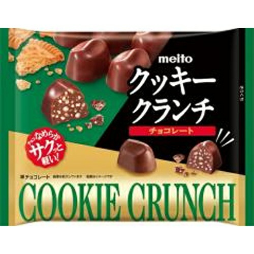 楽天市場】大阪京菓 ZRx名糖産業 89G クッキークランチチョコレート