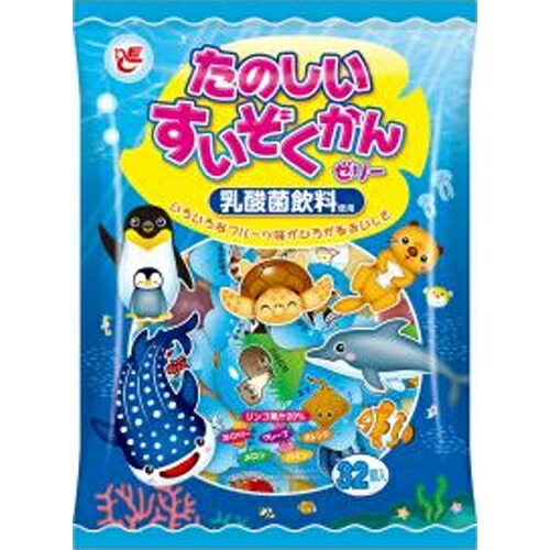 エースベーカリー たのしいすいぞくかんゼリー 32個×16袋