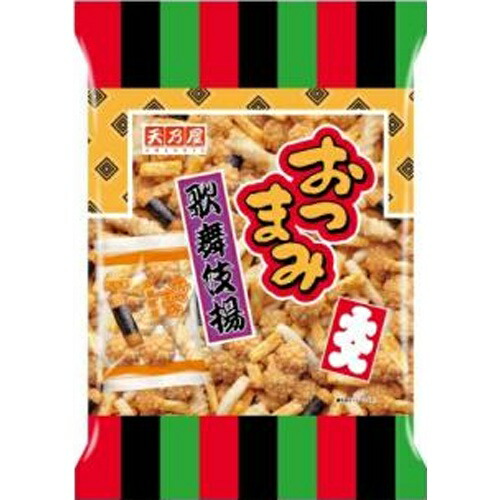 天乃屋 大入おつまみ歌舞伎揚 7袋×12袋 4,998円