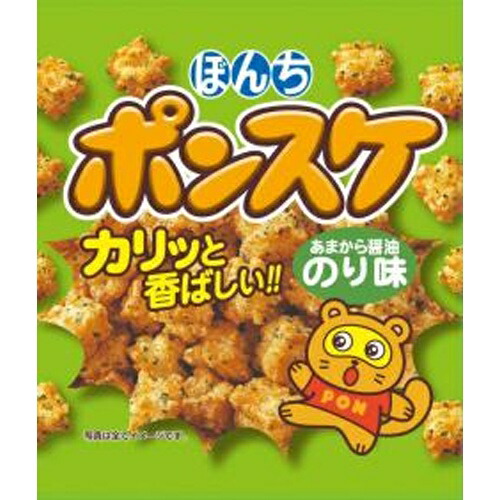 楽天市場】ぼんち 自然味良品 のりぽんすけ 79g×24袋 : みぞた