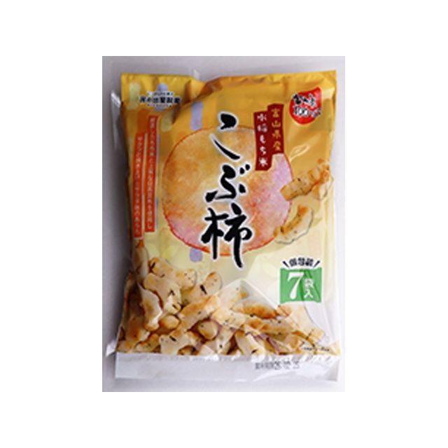 こぶ柿 7P×12袋