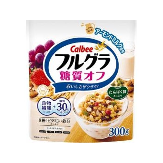 カルビー フルグラ 糖質オフ 300g×8袋