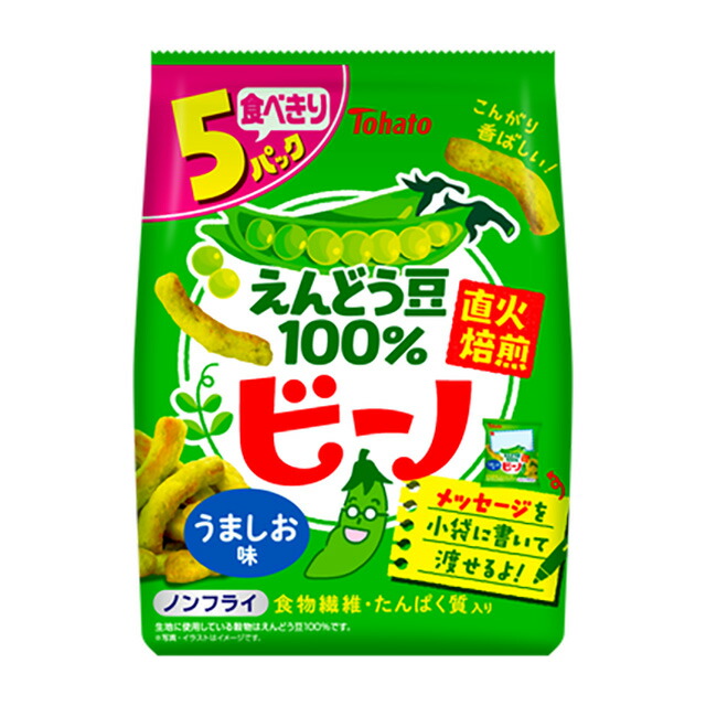 東ハト ビーノ うましお味 5P×12袋