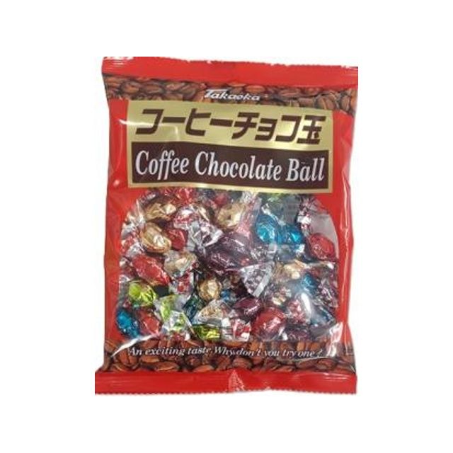 タカオカ コーヒーチョコ玉 80g×12袋