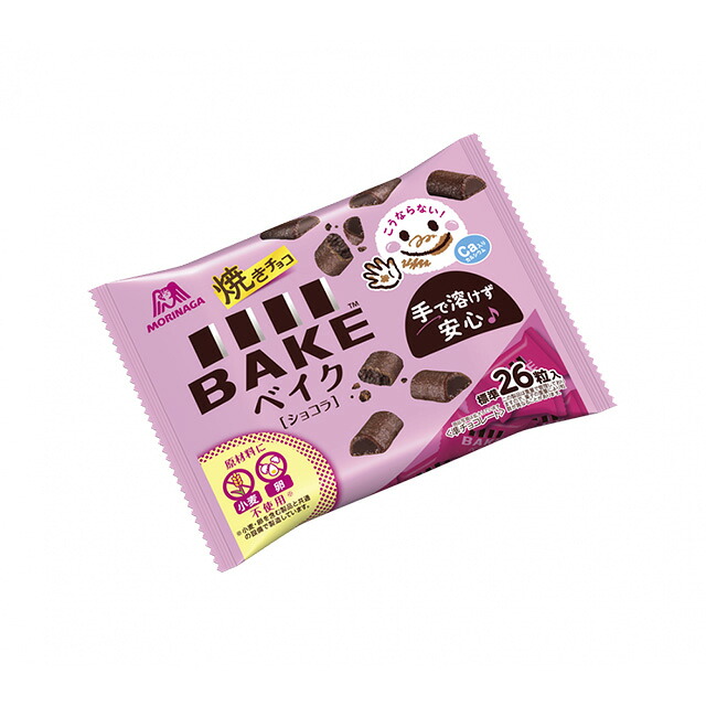 森永製菓 ベイク ショコラ 101g&times;16袋｜菓子の新商品はポイポイマーケット