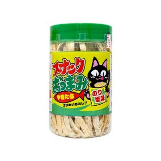 やおきん スナックおつまみやきたら のり塩味 45g×10個（4月中旬頃入荷予定）
