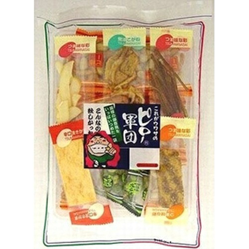 山栄食品 ピロー軍団 130g×10入
