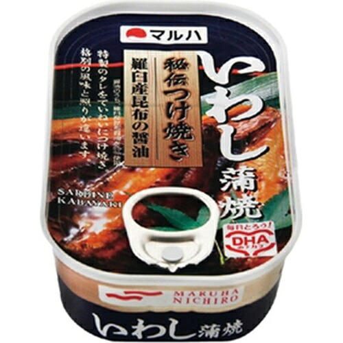 マルハニチロ 特選いわし蒲焼 K5A 100g×15入 4,670円