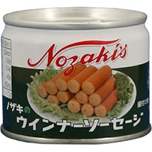楽天市場】＜ノザキ＞「ウインナーソーセージ8号[箱売り48缶入
