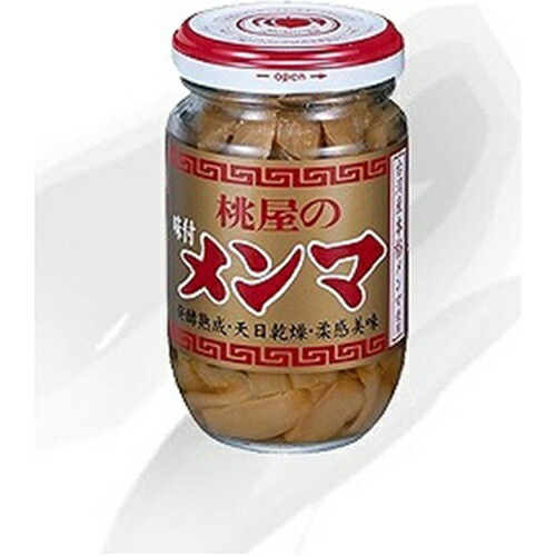 楽天市場】桃屋 味付 メンマ 瓶100g : 食品のネットスーパー・さんきん