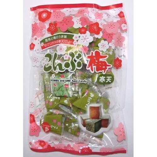 津山屋製菓 こんぶ梅 220g×12入