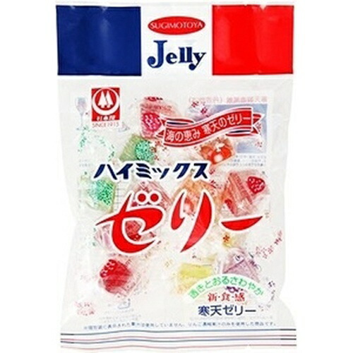 杉本屋製菓 ハイミックスゼリー 145g×10入