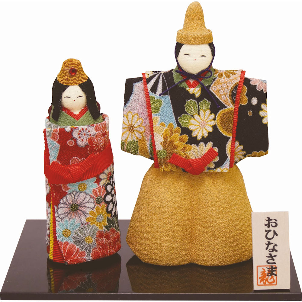 雛人形(正絹立雛) 和雑貨 ひな祭り 楽天市場】雛人形 コンパクト 和柄
