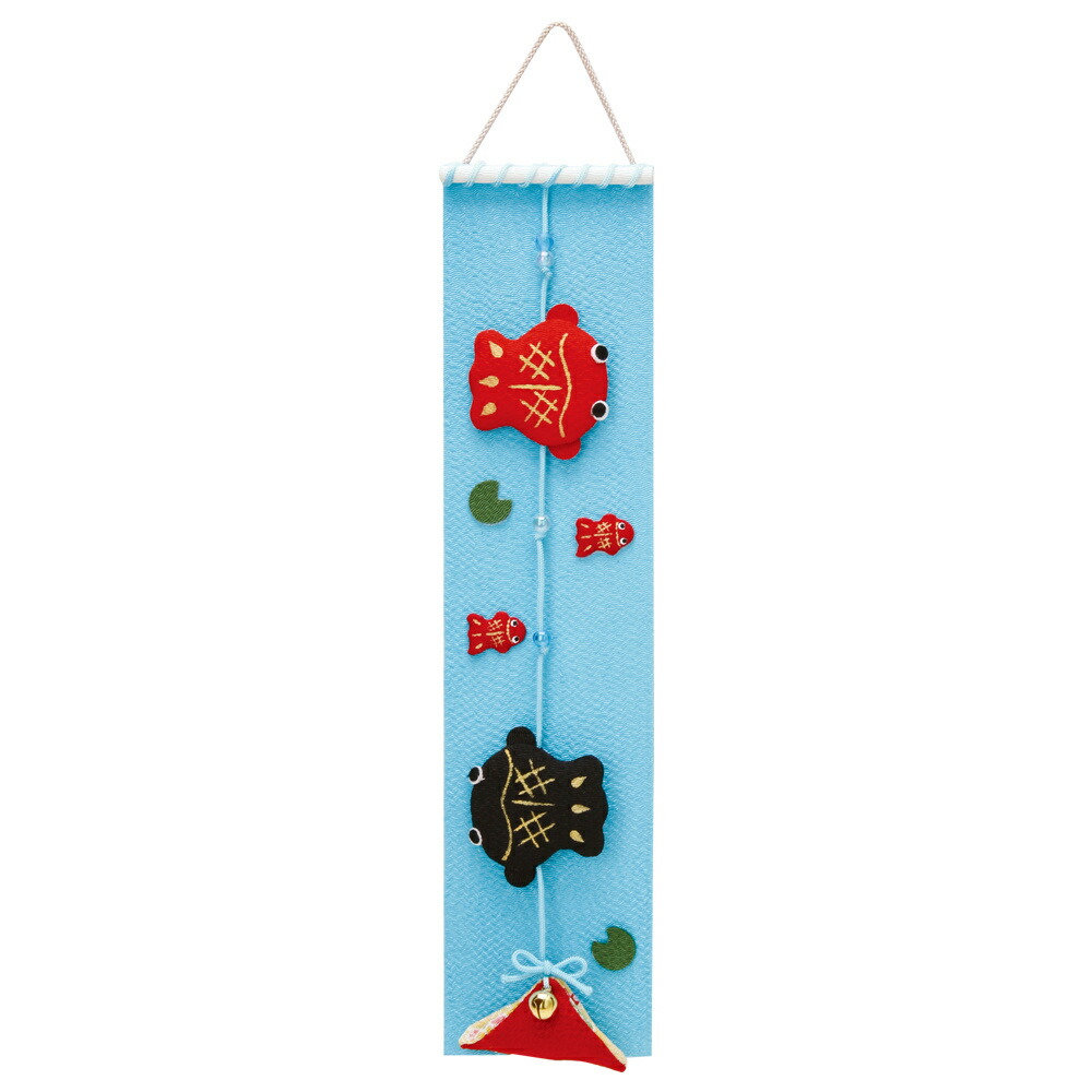 楽天市場】押絵タペストリー金魚セット ちりめん細工 : 手芸材料の専門