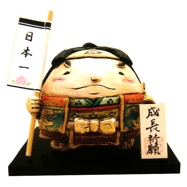 【SALE／62%OFF】 定番キャンバス 成長祈願 桃太郎 台付き 端午の節句飾り 五月人形 karizma-tuebingen.de karizma-tuebingen.de