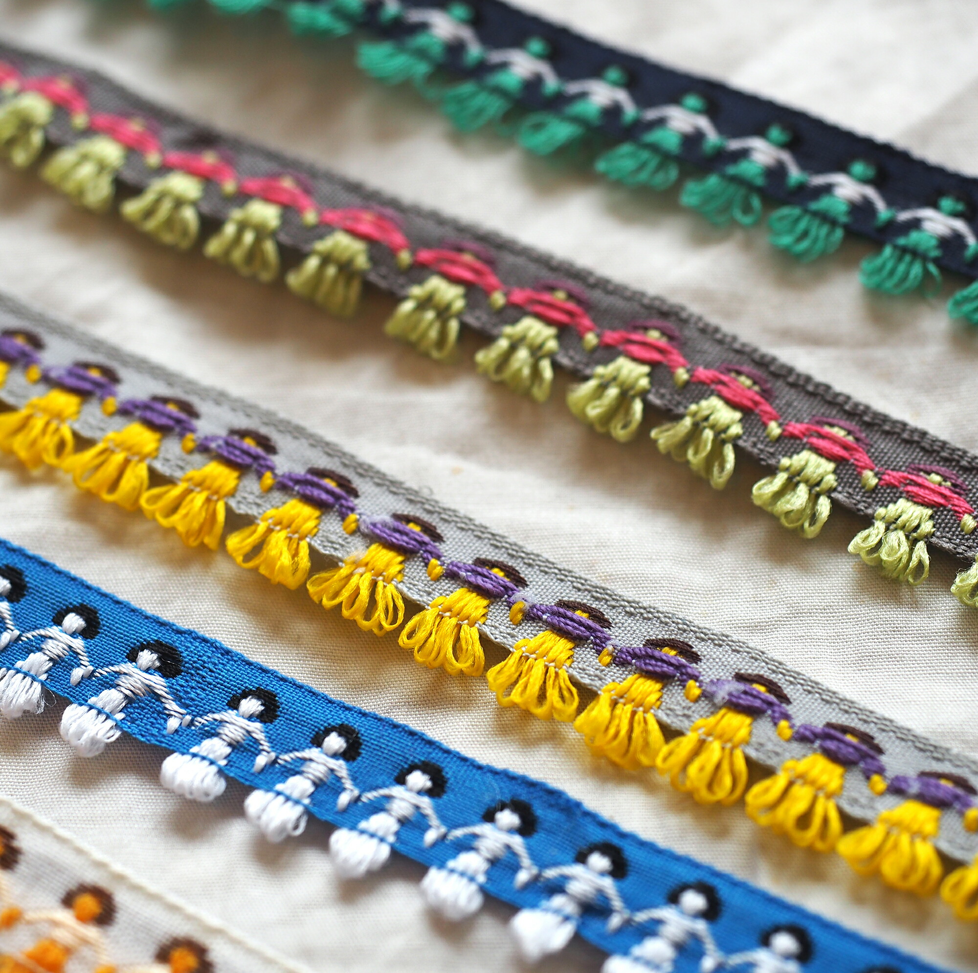 楽天市場 エスニックチロリアンテープ 民族柄 1メートルチロル チロリアン テープ リボン 縁取り 縁どり ふちどり 飾り かざり ピコ 花 花柄 女の子 男の子 手芸 手作り フリンジ 手芸用リボンのお店 Ponz Shop