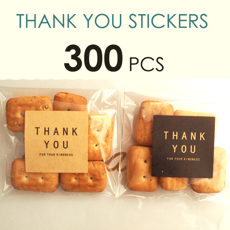 確認用　サンキューシール 楽天市場】【48枚 入りサンキュークラフトシール】Thank you