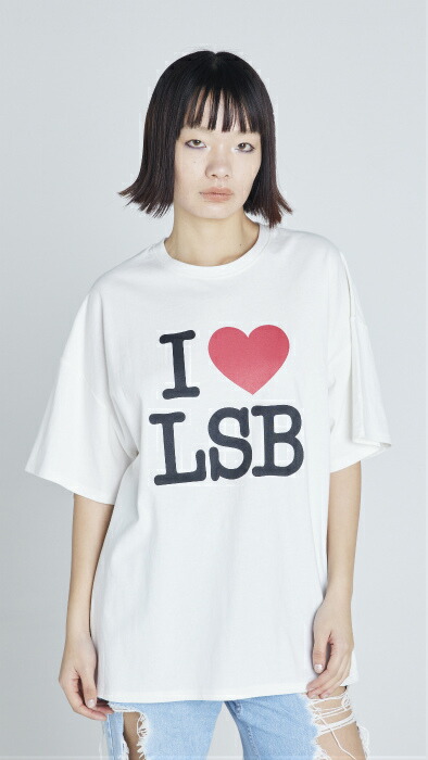 LittleSunnyBite コラボ ビッグTシャツ little sunny bite (リトルサニーバイト)little sunny bite