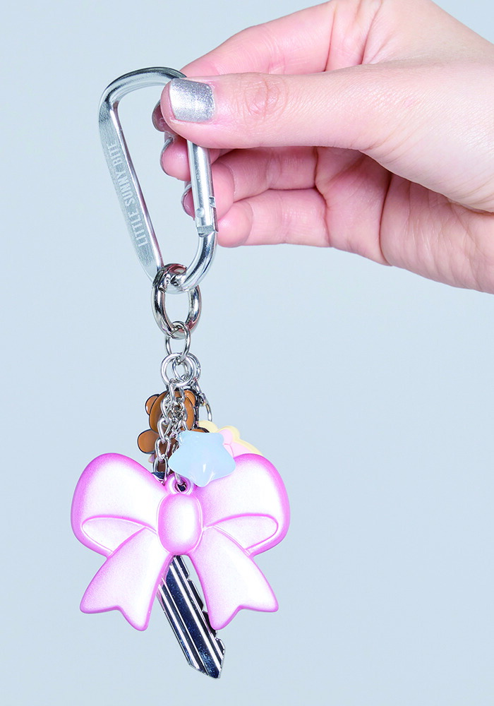 楽天市場】マイリトルポニー ラバー チャーム キーホルダー ( ピンキー