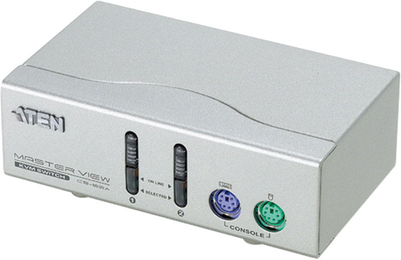 【未開封】ATEN DVI分配器 4ポート VS-164 DVIシングルリンク 4分配器（オーディオ対応） - VS164, ATEN