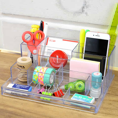 楽天市場 メーカー直販品 クルーズ マルチデスクオーガナイザー ボクサー Sdo 2500ペン立て メモ おしゃれ かわいい オフィス事務用品 整理用品 デザイン文具 店舗 オフィス用品のprodeco