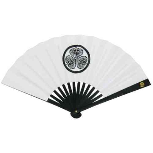 <br>【TS-家康】　鉄扇　8寸　徳川家康　八寸　模造(美術装飾)品