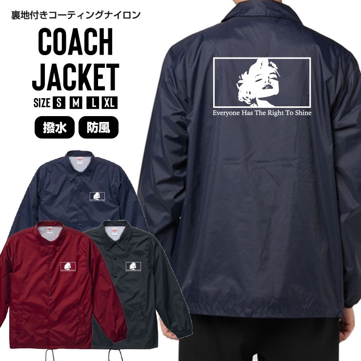 【良品】コーチ COACH メンズナイロンジャケット ALDIES ナイロンジャケット 90s Coach Jacket / ナインティーズコーチ