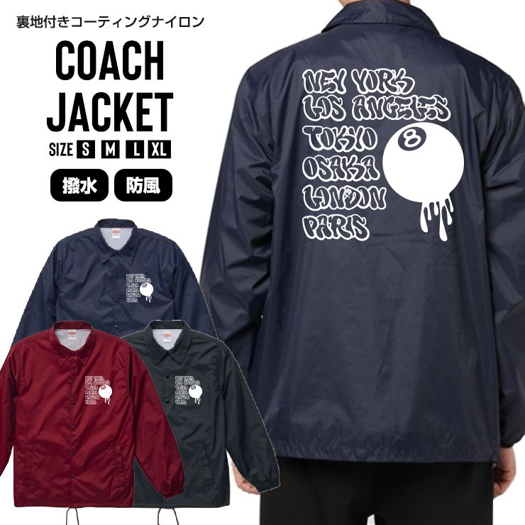 ジャケット・アウター 90s VISION Coach Jacket 90s Coach Jacket / ナインティーズコーチジャケット（ナイロン