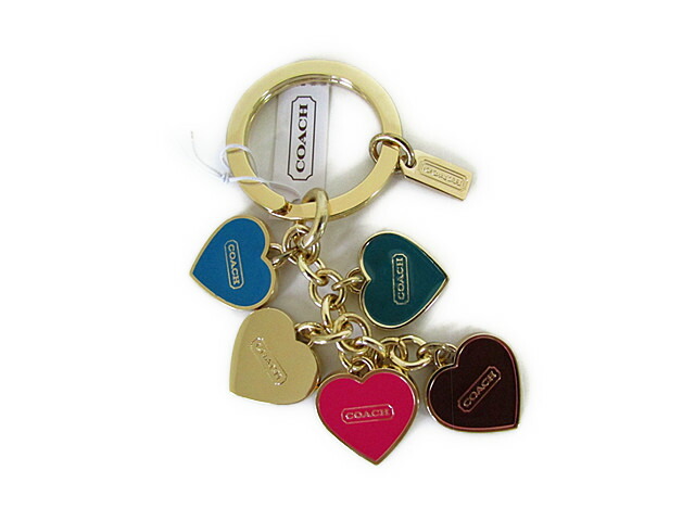 50 Off 楽天市場 スペシャル Coach コーチ キーホルダー キーチェーン チャーム ハートミックス マルチ 新品 Coach Multi Heart Mix Key Ring Keychain Fob Style F B4 Mc Queen Collection 半額品 Matijevic Rs