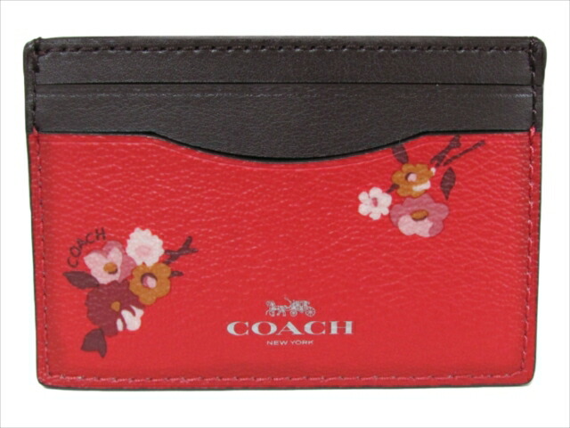 COACH オールドコーチ ターンロック コインケース グラブタンレザー 赤 2025年最新】オールドコーチ レザー コインケースの人気アイテム