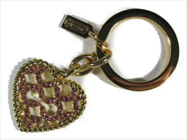 日本最大級 スペシャル コーチ キーホルダー ハート キーフォブ Coach Rpd Heart Key Fob Charm F B4 Mc 60 Off Mirasport Pt
