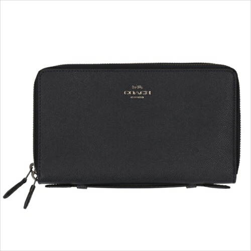 【楽天市場】【スペシャル】[コーチ] 超大型財布 ダブルジップ トラベル COACH Crossgrain Double Zip Travel Wallet F23334 QB/MQ QB