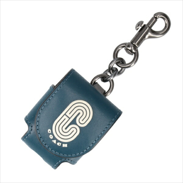 残りわずか スペシャル コーチ キーホルダー キーチェーン チャーム キーホブ Coach Earbud Case Bag Charm Key Chain Qbaeg 驚きの値段 Precisionnm Com