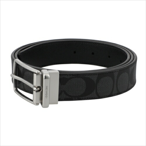 【スペシャル】[コーチ] ベルト シグネチャー リバーシブル COACH Signature Reversible Belt 321 SVAF4