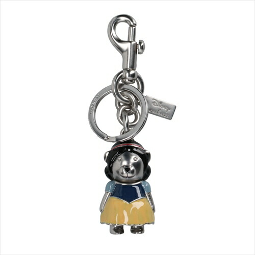 キーホルダー・キーリング COACH Disney Cinderella Bear C0266 COACH Disney Cinderella Bear C0266 (Coach/キーホルダー