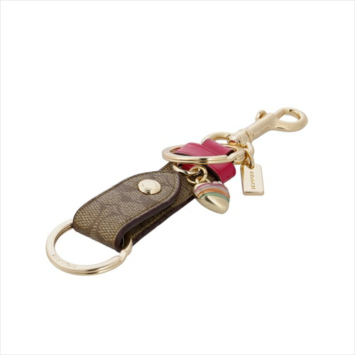 【楽天市場】【スペシャル】[コーチ] キーホルダー チャーム Coach Valet Trigger Snap Bag Charm