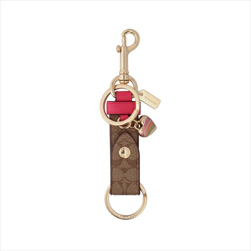 【楽天市場】【スペシャル】[コーチ] キーホルダー チャーム Coach Valet Trigger Snap Bag Charm