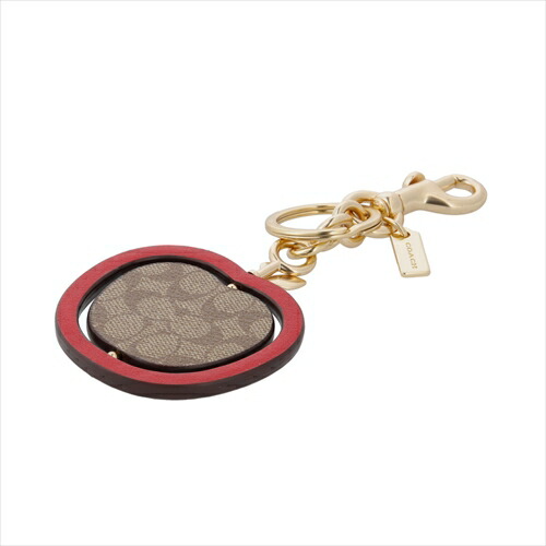 【楽天市場】【スペシャル】[コーチ] キーホルダー アップル COACH Spinning Apple Bag Charm Key Ring