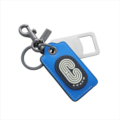 6586円 春先取りの コーチ キーホルダー 栓抜き ボトルオープナー キー フォブ COACH BOTTLE OPENER KEY FOB CB409 QBA09