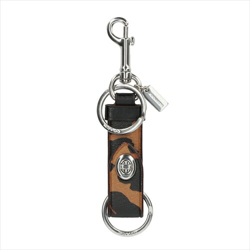 【楽天市場】【スペシャル】[コーチ] キーホルダー チャーム Coach Leopard Trigger Snap Bag Charm