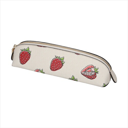 コーチ ポーチ ペンシルケース COACH Pencil Case Strawberry CPA08 IMCAH IM/Chalk Multi