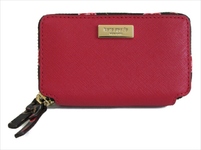 【在庫処分】[ケイトスペード] 財布 ロージー ローレル ウェイ kate spade Rosie WLRU5056 Laurel Way Hazy Rose roosterred [並行輸入品]
