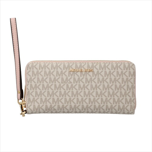 【スペシャル】マイケルコース 長財布 MICHAEL Michael Kors JET SET TRAVEL LG CONTINENTAL 35F8GTVT3B blush multi 18,235円