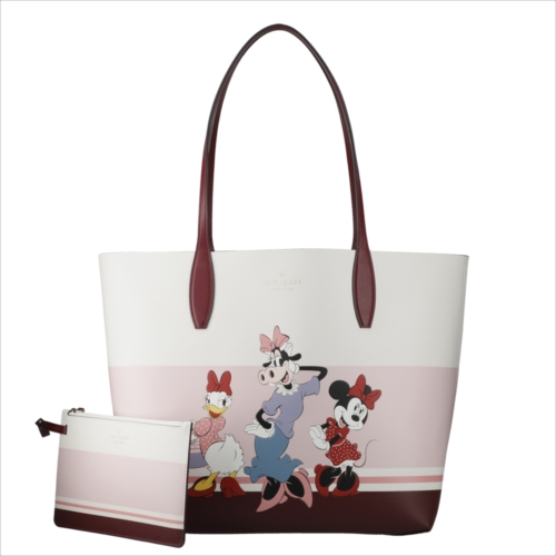 スペシャル ケイトスペード トートバッグ ディズニー クララベル Kate Spade Disney Clarabelle Large Tote Wkr Psicologosancora Es