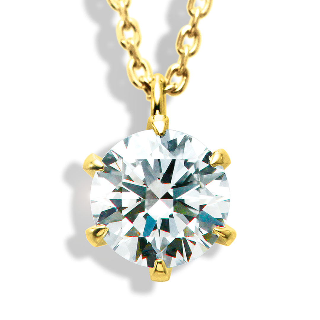 【美品】鑑別付 1カラット D S1 ネックレス ダイヤモンド ダイヤ Gia 美品】鑑別付 1カラット D S1 ネックレス ダイヤモンド ダイヤ Gia