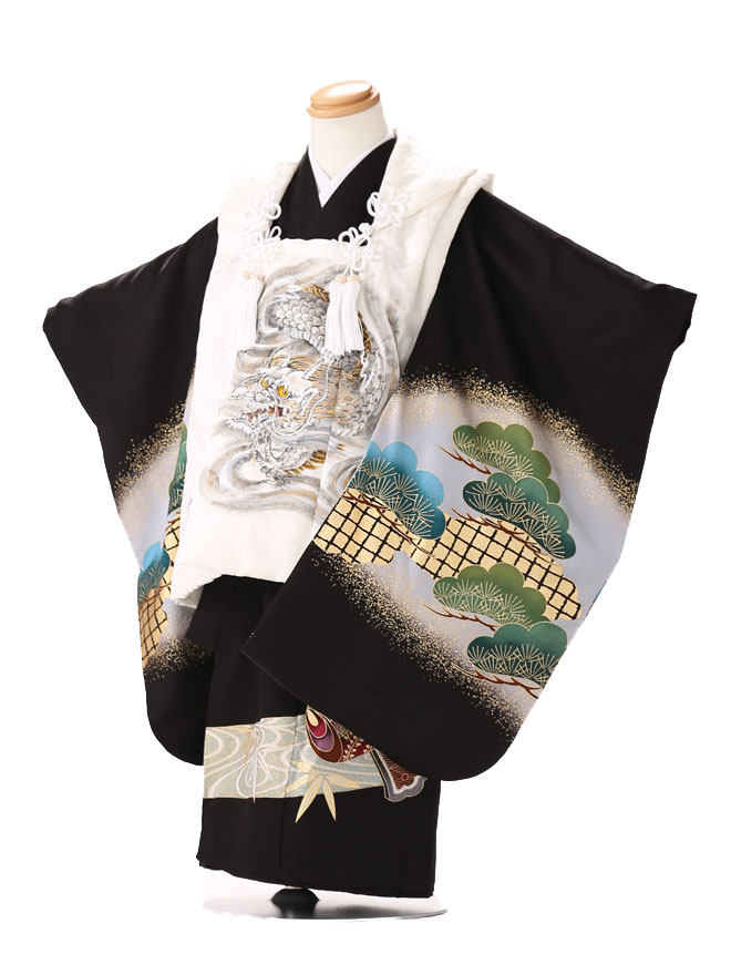 最新最全の 着物 七五三 31 往復送料無料 白虎 90cm 100cm レンタル 男の子 被布 七五三 男の子 ３歳 男の子 正絹 七五三 ３歳 着物 Www Bncedeao Integration Gov Bf