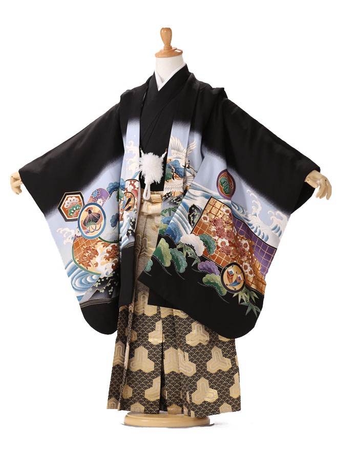 楽天市場】【レンタル】【七五三 5歳 正絹 高級きもの レンタル】【鷹