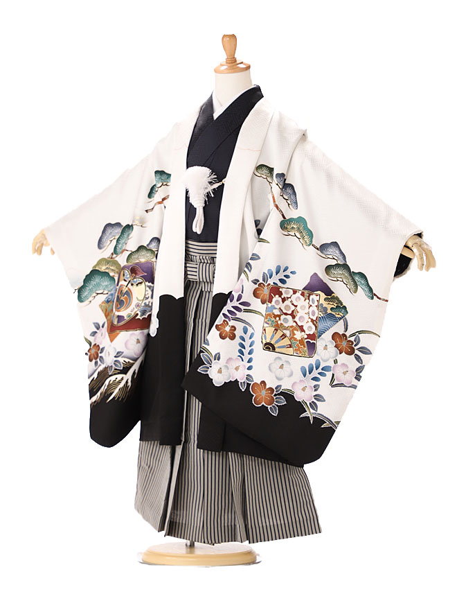 楽天市場】【正絹 高級きもの】絹のきもの【七五三 男の子 着物セット 楽天市場】【正絹 高級きもの】絹のきもの【七五三 男の子 着物セット