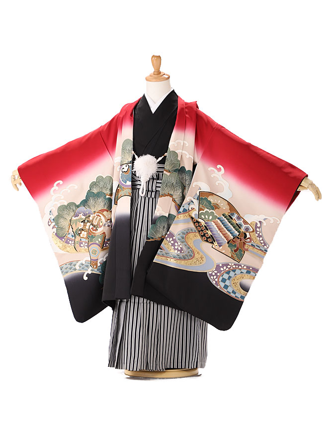 楽天市場】【正絹 高級きもの】絹のきもの【七五三 男の子 着物セット